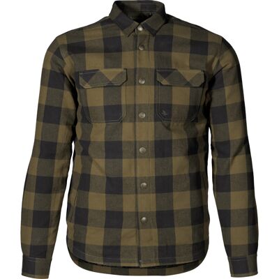 Seeland Men's Canada Shirt Green Check M Seeland Men's Canada Shirt Green Check M
