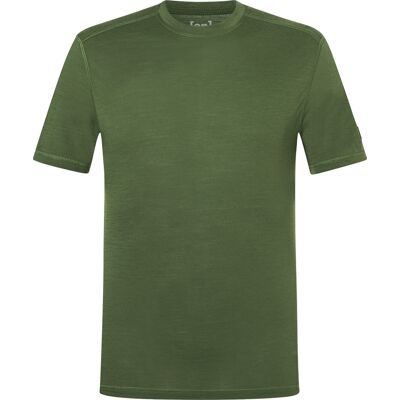super.natural Men's Sierra140 Tee Chive M super.natural Men's Sierra140 Tee Chive M