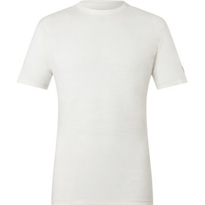super.natural Men's Sierra140 Tee Fresh White M super.natural Men's Sierra140 Tee Fresh White M