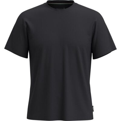 Smartwool Men's Perfect Crew Tee Black S Smartwool Men's Perfect Crew Tee Black S