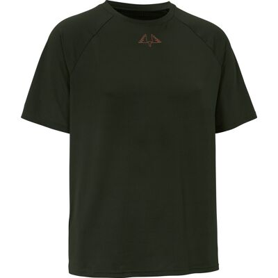 Swedteam Men´s Alpha Shortsleeve Shirt Green S Swedteam Men´s Alpha Shortsleeve Shirt Green S