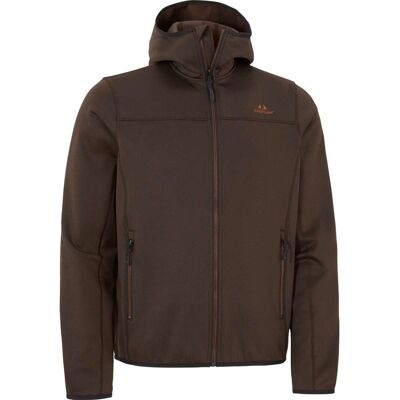 Swedteam Force Men´s Fleece Brown S Swedteam Force Men´s Fleece Brown S
