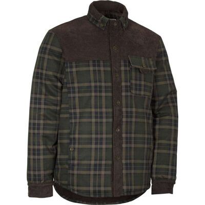 Swedteam Men's Crest Pile Shirt Brown M Swedteam Men's Crest Pile Shirt Brown M