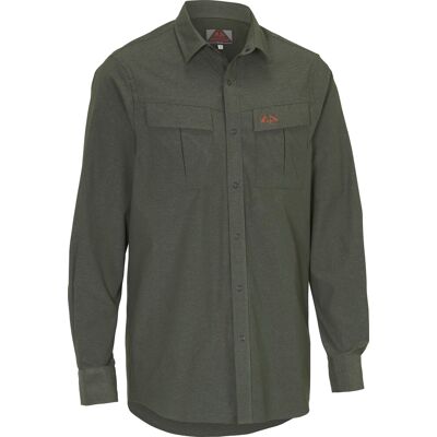 Swedteam Men's Titan Shirt Hunting Green M Swedteam Men's Titan Shirt Hunting Green M