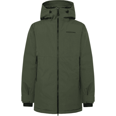 Didriksons Men's Tempest Parka Deep Green 3XL Didriksons Men's Tempest Parka Deep Green 3XL