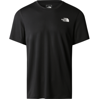 The North Face Men's Lightbright Short Sleeve T-Shirt TNF Black/TNF Black S The North Face Men's Lightbright Short Sleeve T-Shirt TNF Black/TNF Black S