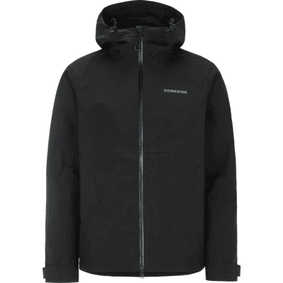Didriksons Men's Trien 3-in-1 Jacket Black S Didriksons Men's Trien 3-in-1 Jacket Black S