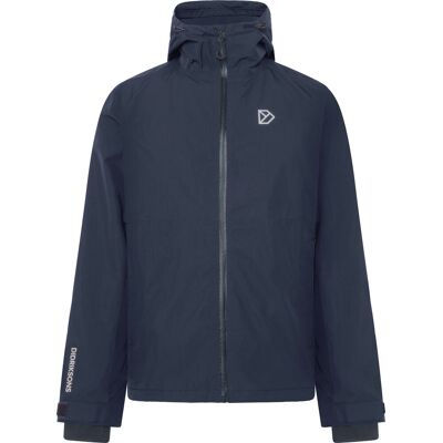 Didriksons Men's Trien Jacket Dark Night Blue XL Didriksons Men's Trien Jacket Dark Night Blue XL