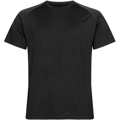 Urberg Men's Lyngen Merino T-Shirt 2.0 Black Beauty XXL Urberg Men's Lyngen Merino T-Shirt 2.0 Black Beauty XXL