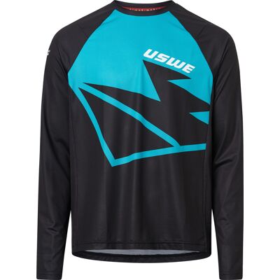 USWE Men's Berg MTB Jersey Black S USWE Men's Berg MTB Jersey Black S