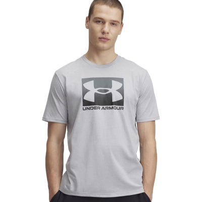 Under Armour Men's UA Boxed Sports Short Sleeve Mod Gray S Under Armour Men's UA Boxed Sports Short Sleeve Mod Gray S