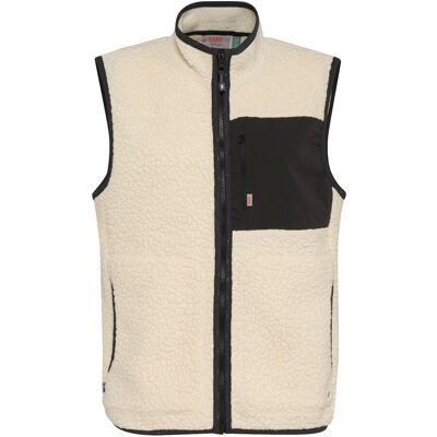 Varg Men's ön Wool Vest Off White S Varg Men's ön Wool Vest Off White S