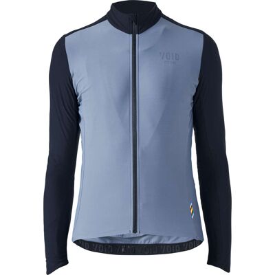 Void Men's Yoke Zip Grey S Void Men's Yoke Zip Grey S