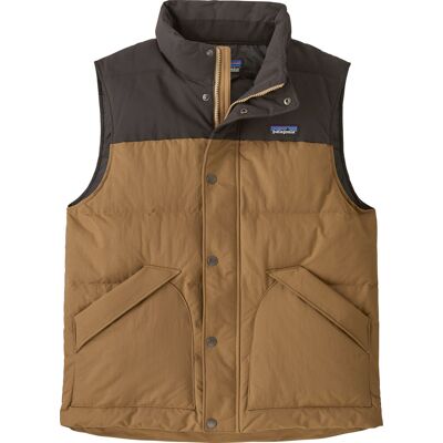 Patagonia Men's Downdrift Vest Coriander Brown M Patagonia Men's Downdrift Vest Coriander Brown M