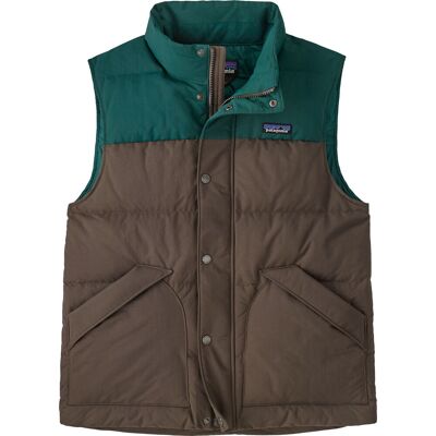 Patagonia Men's Downdrift Vest Otter Brown XL Patagonia Men's Downdrift Vest Otter Brown XL