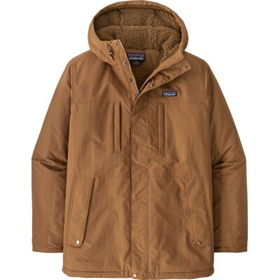 Patagonia Men's Isthmus Parka Deer Brown S Patagonia Men's Isthmus Parka Deer Brown S
