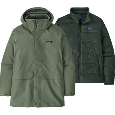 Patagonia Men's Tres 3-in-1 Parka Old Growth Green XL Patagonia Men's Tres 3-in-1 Parka Old Growth Green XL