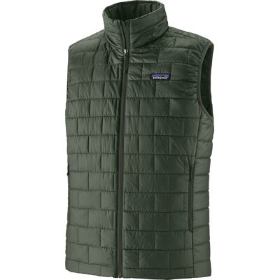 Patagonia Men's Nano Puff Vest Old Growth Green S Patagonia Men's Nano Puff Vest Old Growth Green S