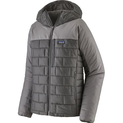 Patagonia Men's Hi-Loft Nano Puff Hoody Forge Grey M Patagonia Men's Hi-Loft Nano Puff Hoody Forge Grey M