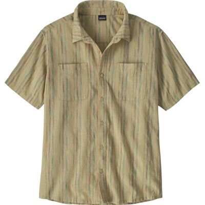 Patagonia Men's Back Step Shirt Rapids: Weathered Stone S Patagonia Men's Back Step Shirt Rapids: Weathered Stone S