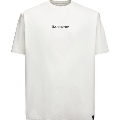La Sportiva Men's Moon Climb T-Shirt Chalk M La Sportiva Men's Moon Climb T-Shirt Chalk M