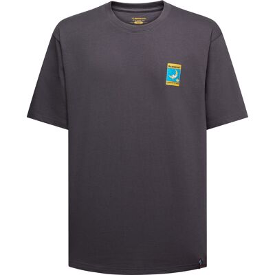 La Sportiva Men's Moon Patch T-Shirt Onyx XL La Sportiva Men's Moon Patch T-Shirt Onyx XL