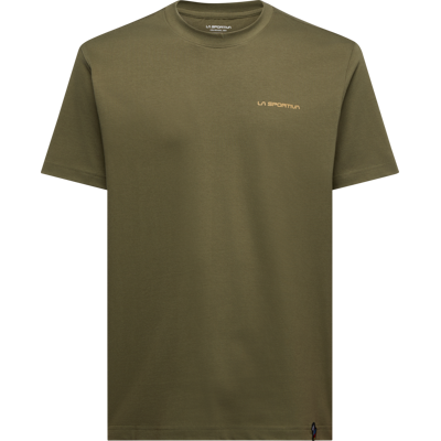 La Sportiva Men's Psychotomic T-Shirt Cypress/Sandstone S La Sportiva Men's Psychotomic T-Shirt Cypress/Sandstone S