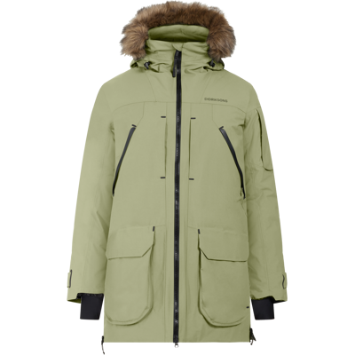 Didriksons Men's Zeus Parka 2 Wild Forest Green XXL Didriksons Men's Zeus Parka 2 Wild Forest Green XXL