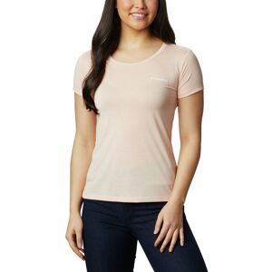 Columbia Women´s Lava Lake II Shortsleeve Tee Peach Cloud S, Peach Cloud