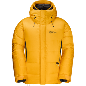 Jack Wolfskin Unisex 1995 Series Down Hoody Burly Yellow XT L, Burly Yellow XT