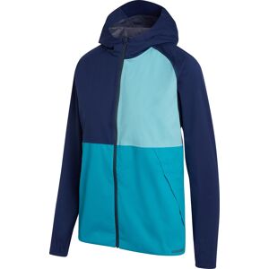 Saucony Women's Boulder Drizzle Jacket Sodalite L, Sodalite