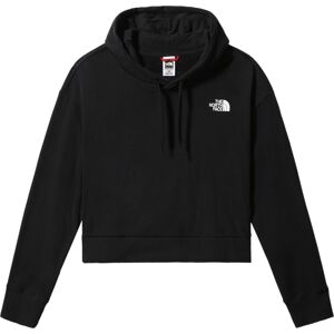 The North Face W Trend Crop Hd TNF Black S, TNF Black