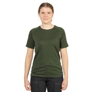 Urberg Women's Lyngen Merino T-Shirt 2.0 Grn L, Grn