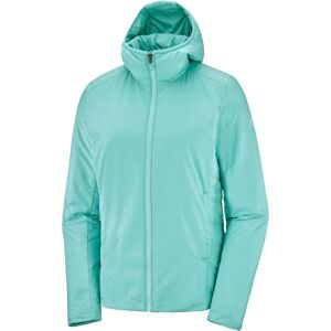 Salomon Women's Outrack Insulated Hoodie (2020) XS, Meadowbrook