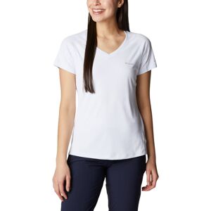 Columbia Women´s Zero Rules Short Sleeve Shirt (2021) XS, White