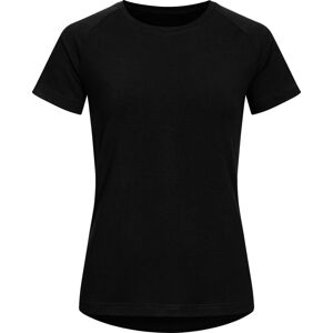 Urberg Women's Vidsel Bamboo T-Shirt S, Black Beauty