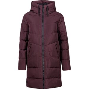 Halti Women's Linjat Puffer Parka Fudge Maroon Red 36 Halti Women's Linjat Puffer Parka Fudge Maroon Red 36