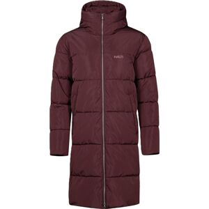 Halti Women's Sammal Insulated Parka Jacket Fudge Maroon Red 46 Halti Women's Sammal Insulated Parka Jacket Fudge Maroon Red 46