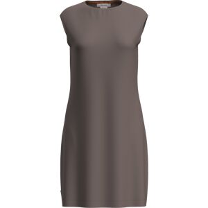 Icebreaker Women's Granary Sleeveless Dress Porcini L Icebreaker Women's Granary Sleeveless Dress Porcini L