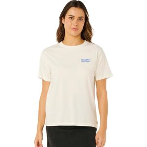 Rip Curl Women's Ocean Break Relaxed Tee Bone S Rip Curl Women's Ocean Break Relaxed Tee Bone S