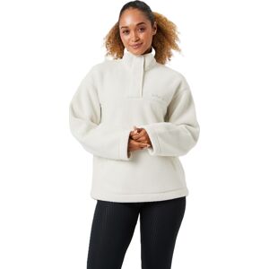 Björn Borg Women's Studio Pile Anorak Tofu M Björn Borg Women's Studio Pile Anorak Tofu M