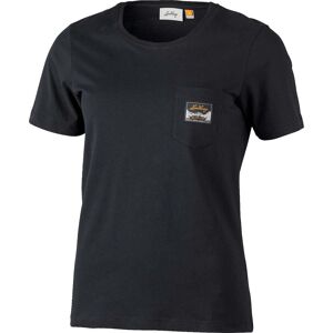 Lundhags Women's Knak Tee Black M Lundhags Women's Knak Tee Black M
