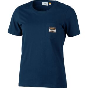 Lundhags Women's Knak Tee Deep Blue M Lundhags Women's Knak Tee Deep Blue M