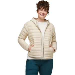 Cotopaxi Women's Fuego Down Hooded Jacket Cream S Cotopaxi Women's Fuego Down Hooded Jacket Cream S
