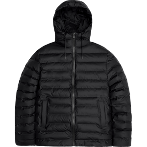 Rains Unisex Lohja Puffer Jacket W3T2 Black XS Rains Unisex Lohja Puffer Jacket W3T2 Black XS