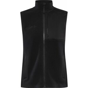 craft Women's Adv Explore Pile Fleece Vest Black M craft Women's Adv Explore Pile Fleece Vest Black M