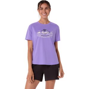 Asics Women's Fujitrail Logo Short Sleeve Top Amethyst M Asics Women's Fujitrail Logo Short Sleeve Top Amethyst M