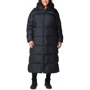 Columbia Women's Puffect II Long Jacket Black M Columbia Women's Puffect II Long Jacket Black M