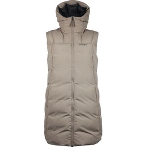 Skhoop Women's Lena Down Vest Walnut XS Skhoop Women's Lena Down Vest Walnut XS