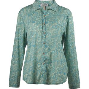 Skhoop Women's Flora Shirt Khaki M Skhoop Women's Flora Shirt Khaki M